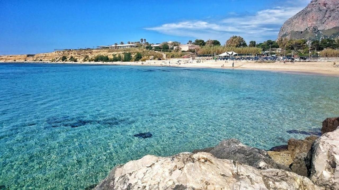 Willa Le Volte - Locazione Turistica Terrasini Zewnętrze zdjęcie